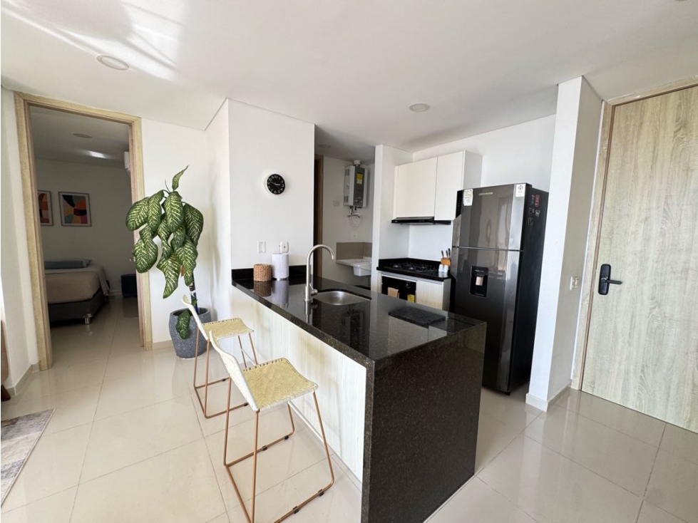 ARRIENDO APARTAMENTO 2 ALCOBAS CABRERO MARINA CLUB CARTAGENA — foto 3