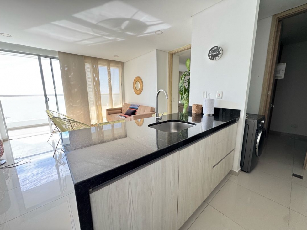 ARRIENDO APARTAMENTO 2 ALCOBAS CABRERO MARINA CLUB CARTAGENA — foto 4