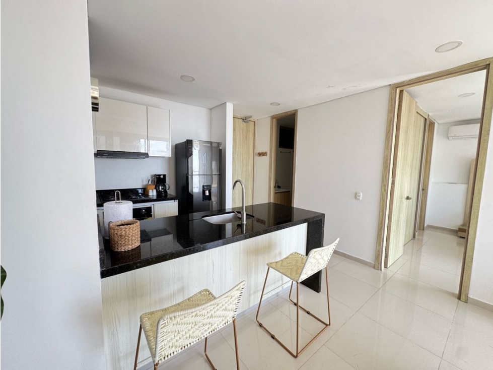 ARRIENDO APARTAMENTO 2 ALCOBAS CABRERO MARINA CLUB CARTAGENA — foto 5