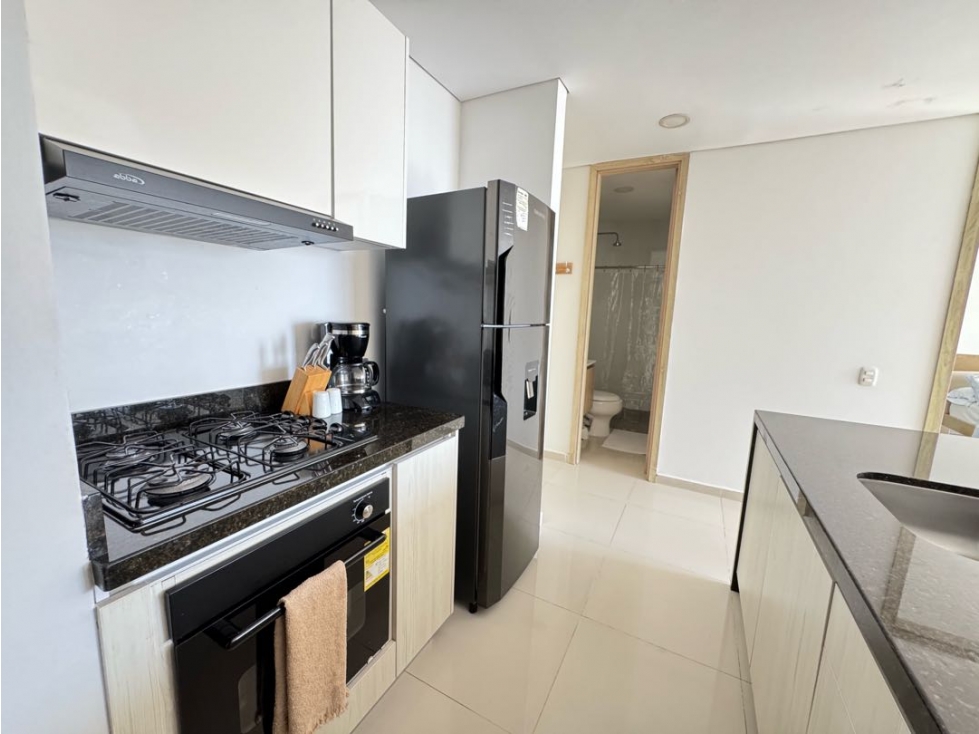 ARRIENDO APARTAMENTO 2 ALCOBAS CABRERO MARINA CLUB CARTAGENA — foto 6
