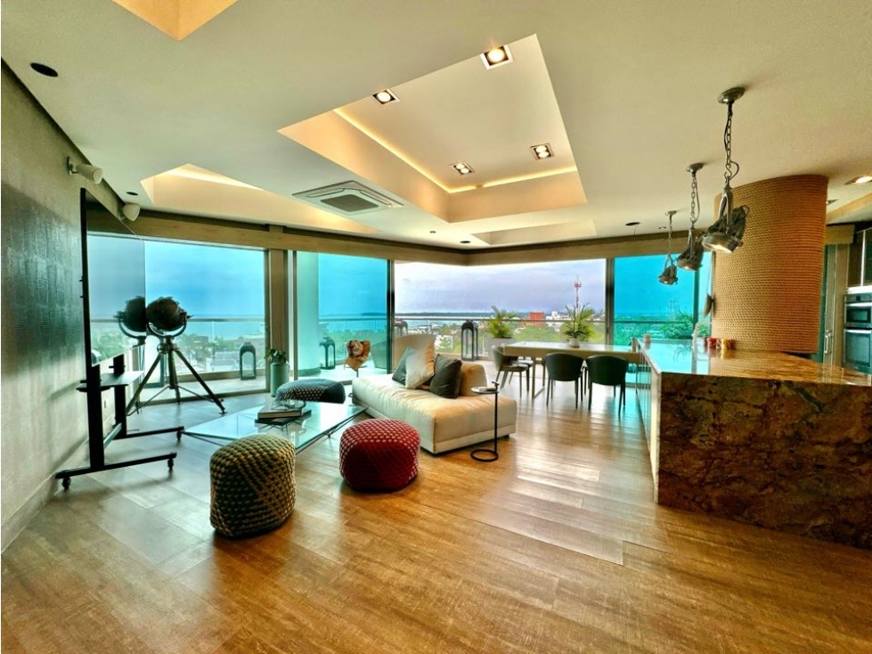 VENTA! Apartamento Turístico Amoblado con salida directa al mar!