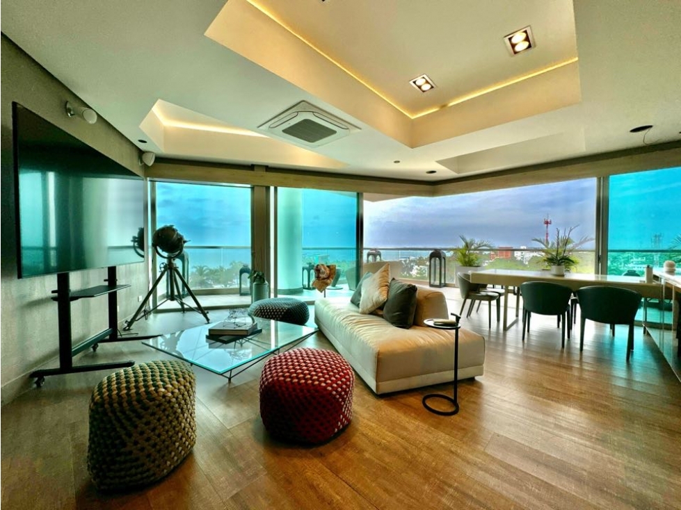 VENTA! Apartamento Turístico Amoblado con salida directa al mar! — foto 2