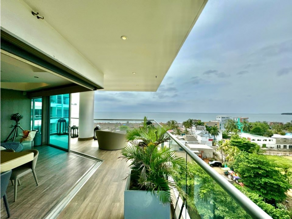 VENTA! Apartamento Turístico Amoblado con salida directa al mar! — foto 3
