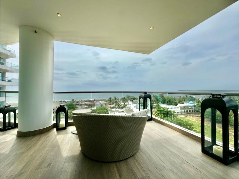 VENTA! Apartamento Turístico Amoblado con salida directa al mar! — foto 4