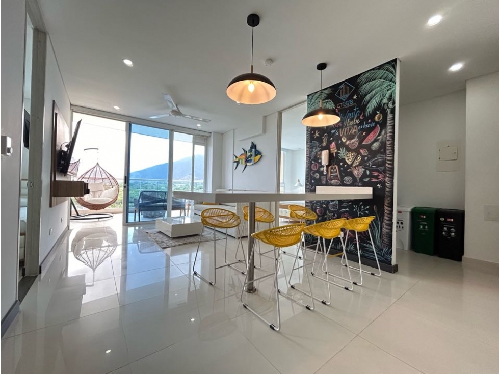 Listo para operar Airbnb 2 alcobas CONDOMINIO OCEAN CLUB — foto 2