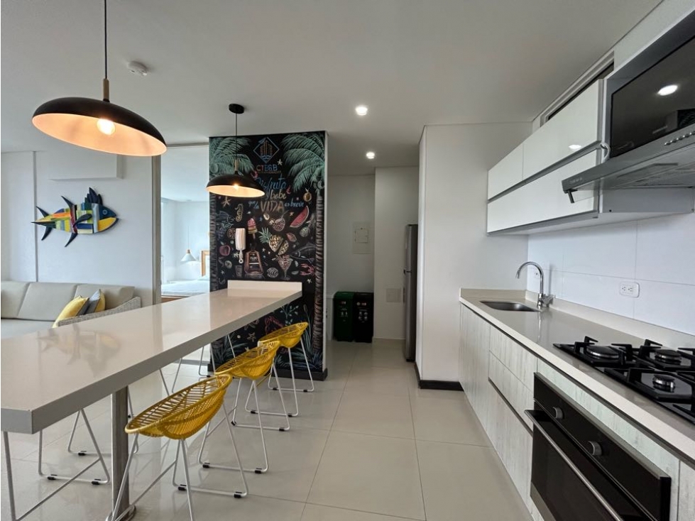 Listo para operar Airbnb 2 alcobas CONDOMINIO OCEAN CLUB — foto 3
