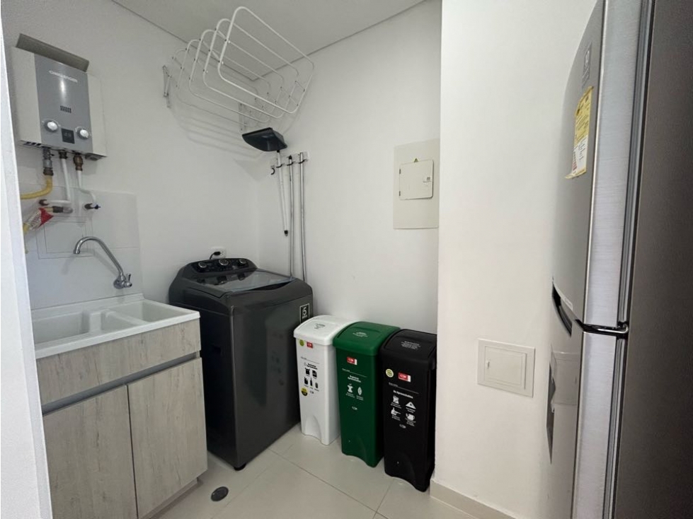 Listo para operar Airbnb 2 alcobas CONDOMINIO OCEAN CLUB — foto 4