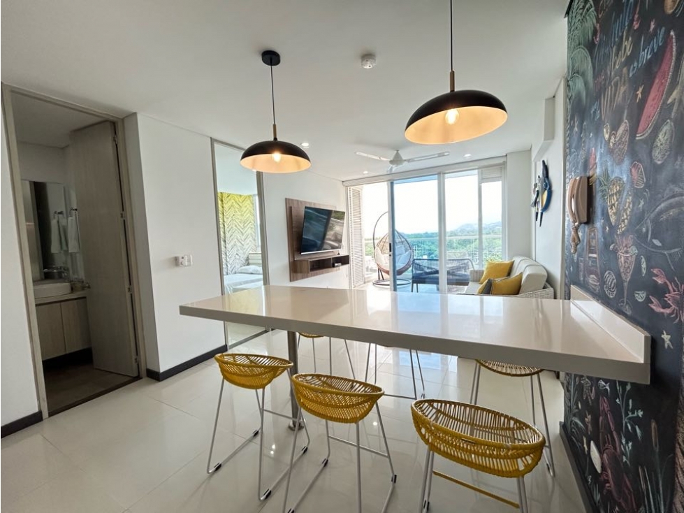 Listo para operar Airbnb 2 alcobas CONDOMINIO OCEAN CLUB — foto 5