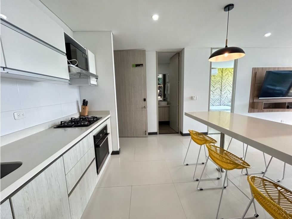 Listo para operar Airbnb 2 alcobas CONDOMINIO OCEAN CLUB — foto 6