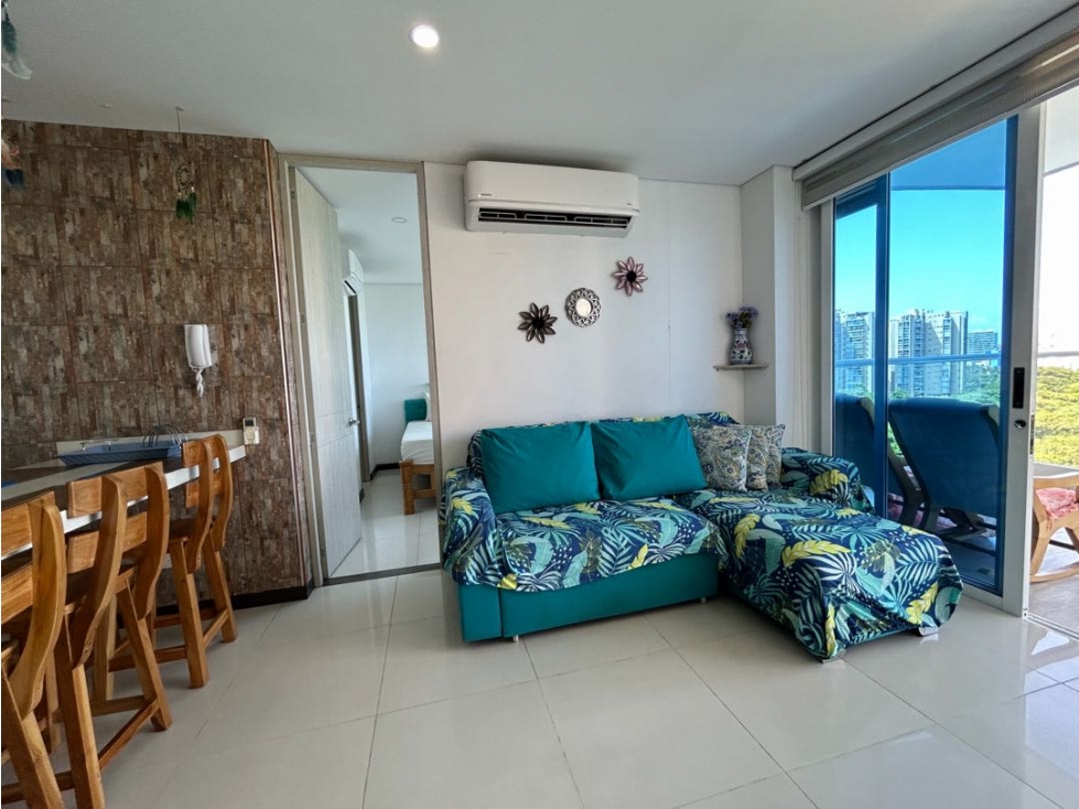Venta Apartamento Vista al Mar Bello Horizonte Santa Marta — foto 2