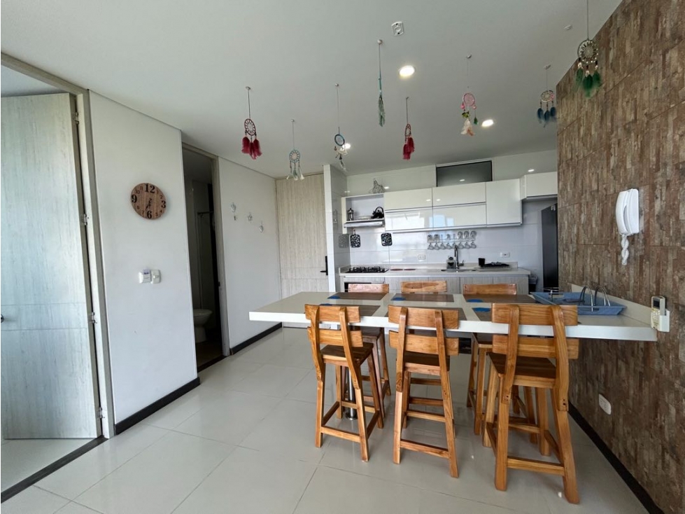 Venta Apartamento Vista al Mar Bello Horizonte Santa Marta — foto 3