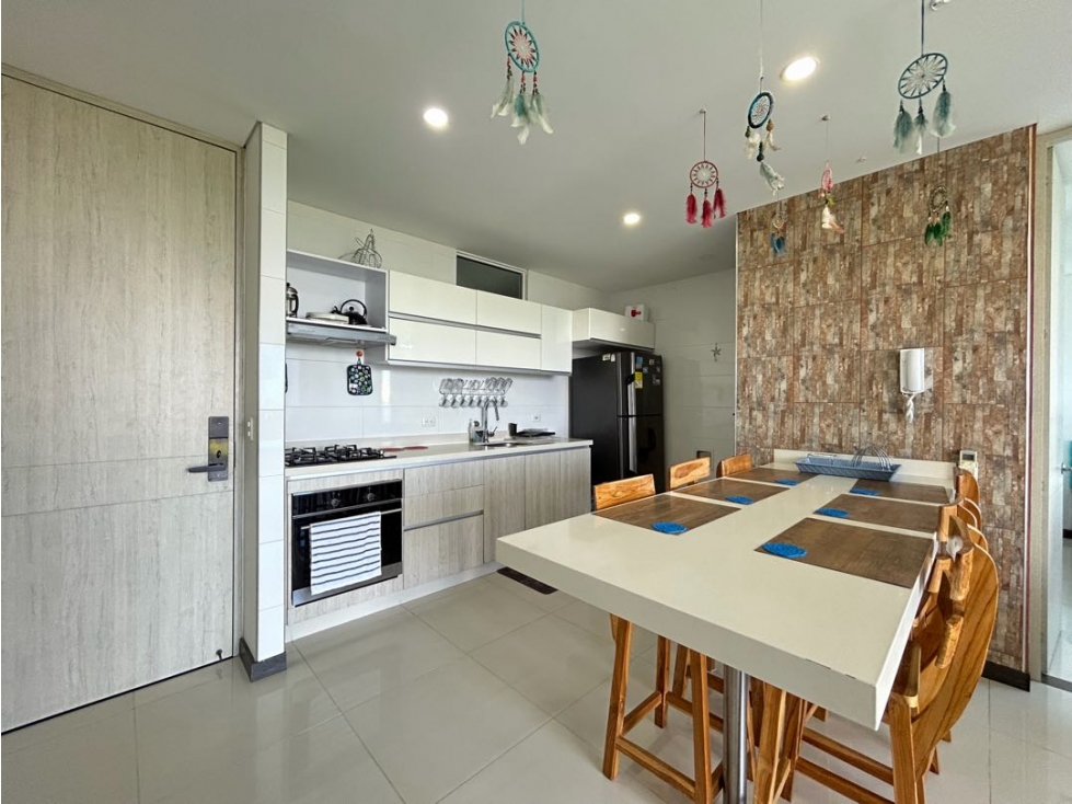 Venta Apartamento Vista al Mar Bello Horizonte Santa Marta — foto 4