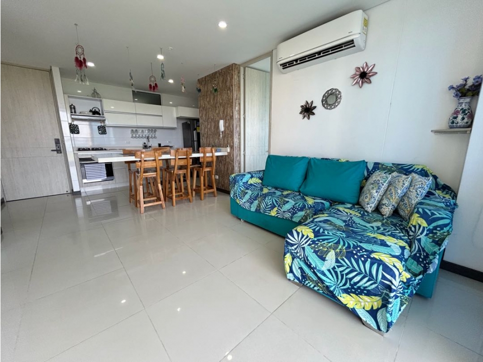 Venta Apartamento Vista al Mar Bello Horizonte Santa Marta — foto 5
