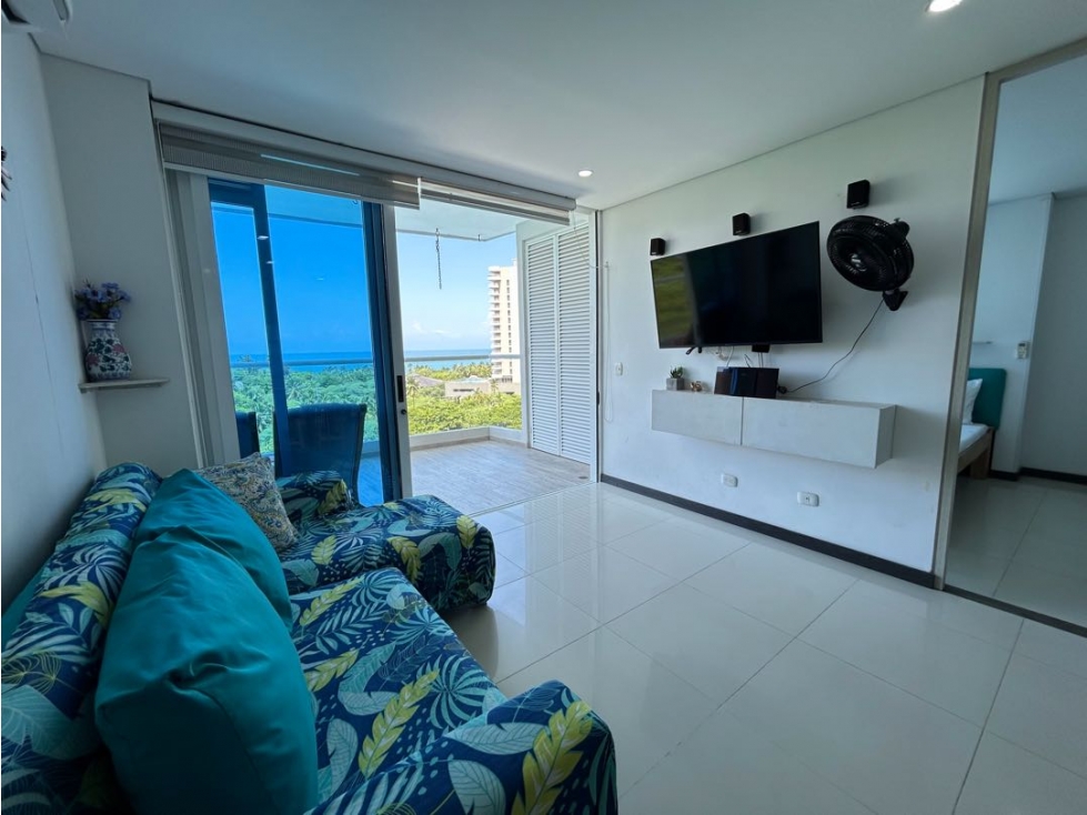 Venta Apartamento Vista al Mar Bello Horizonte Santa Marta — foto 6