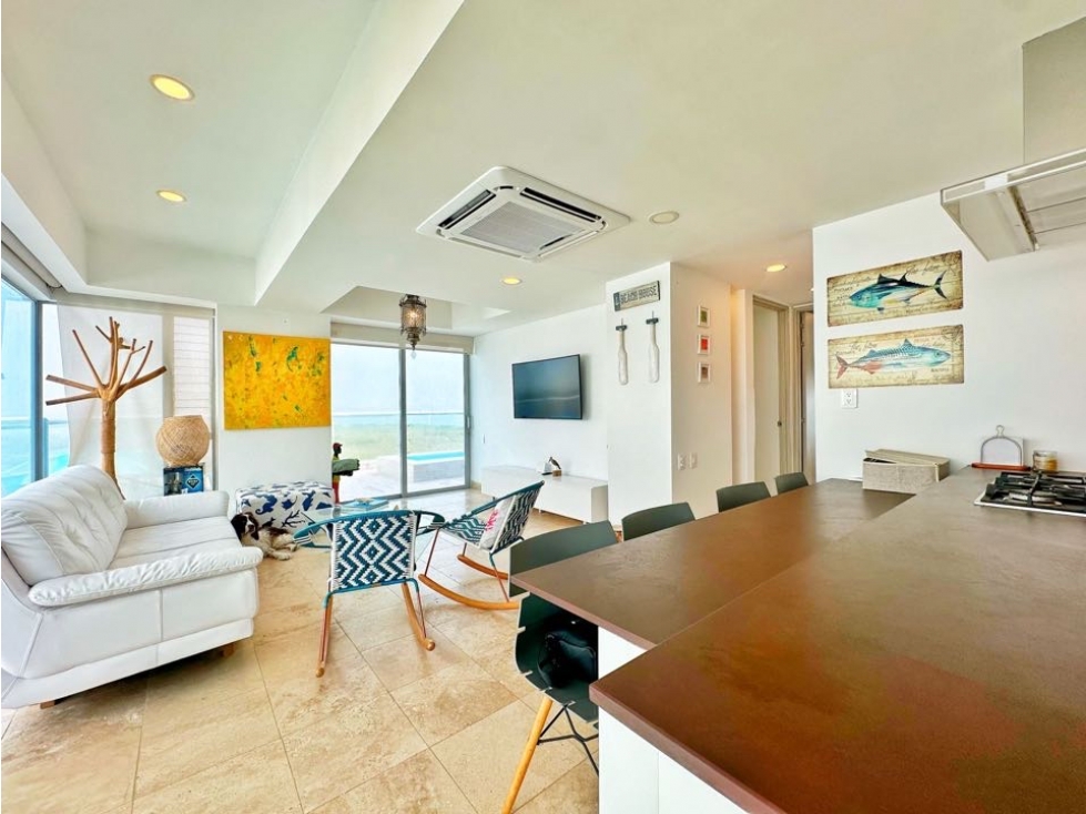VENTA! Apartamento Turístico en Cartagena! 2 Alcobas!