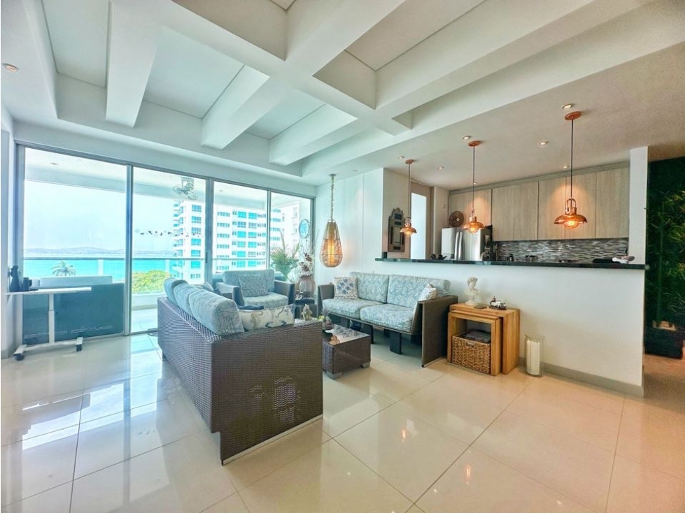 VENTA! Apartamento Turístico en Cartagena! 2 Alcobas! — foto 3