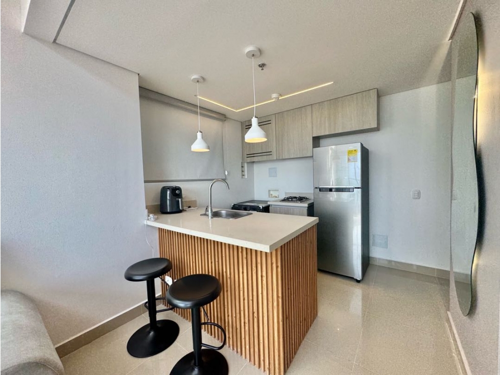 VENTA! Apartamento Turístico Amoblado en Bocagrande! — foto 3