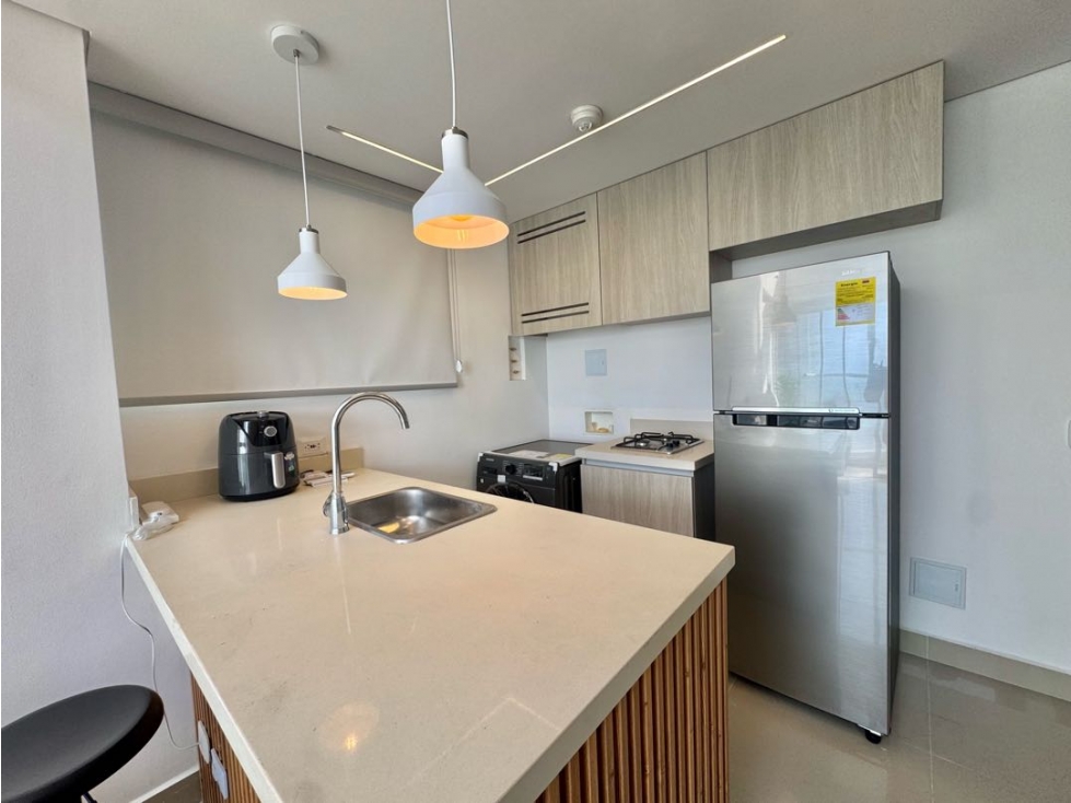 VENTA! Apartamento Turístico Amoblado en Bocagrande! — foto 4