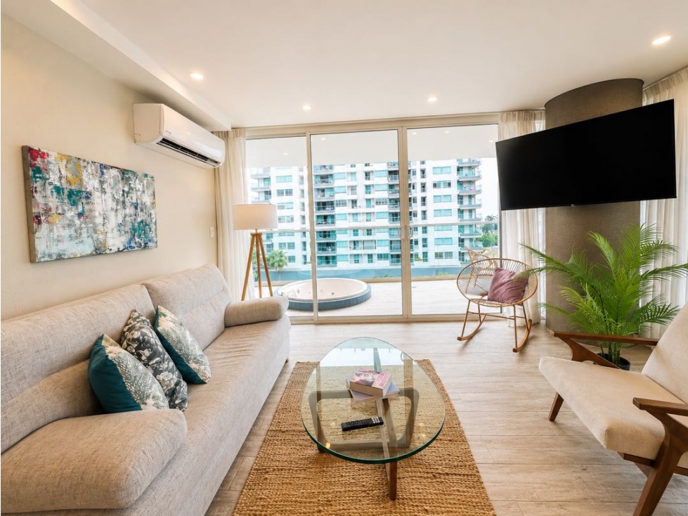 VENTA! Apartamento Turístico en Cielo Mar! Amoblado!