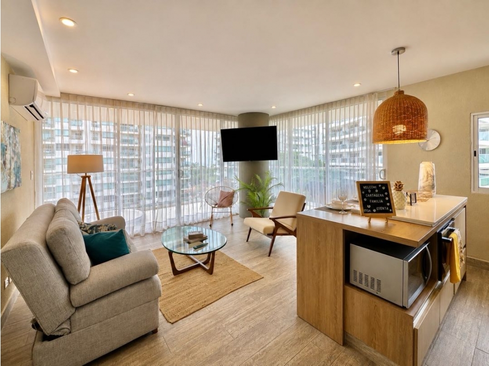 VENTA! Apartamento Turístico en Cielo Mar! Amoblado! — foto 6