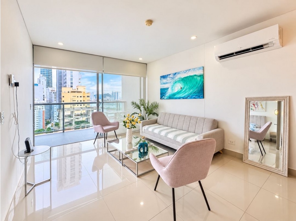 VENTA! Apartamento Turístico en Bocagrande! — foto 3