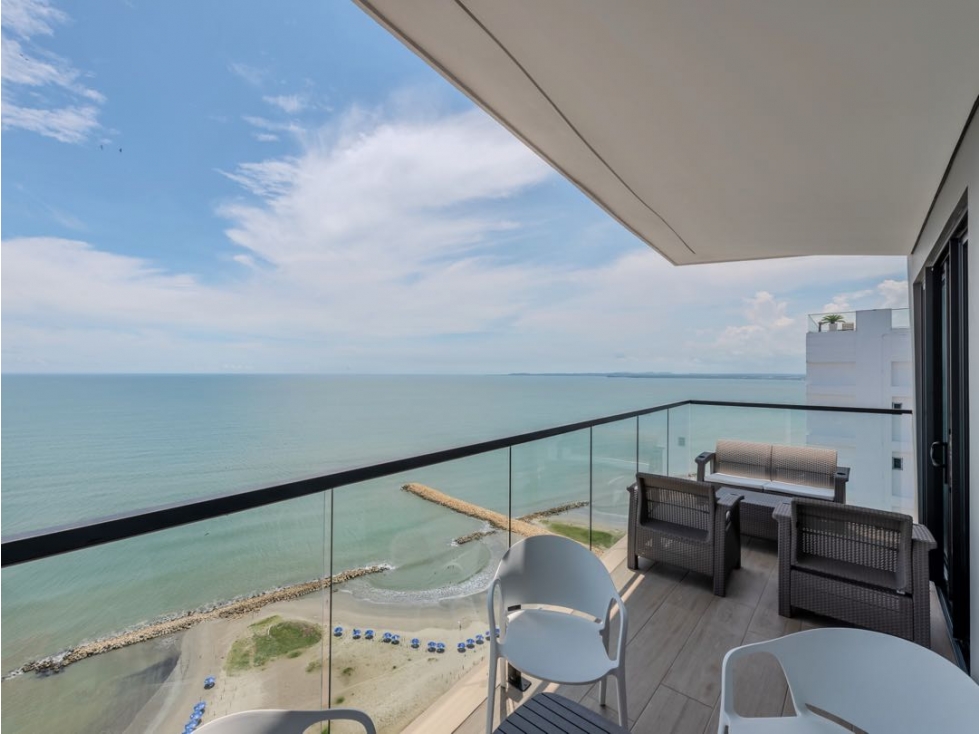 VENTA apartamento UNA alcoba + estudio MURANO CENTRO I Cartagena