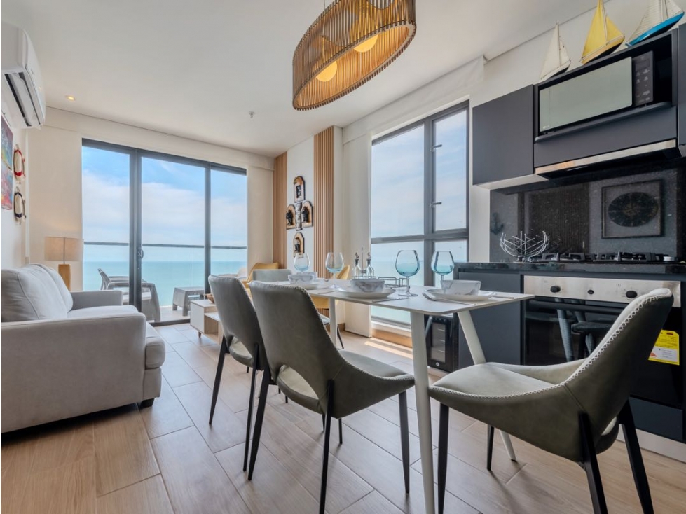 VENTA apartamento UNA alcoba + estudio MURANO CENTRO I Cartagena — foto 3