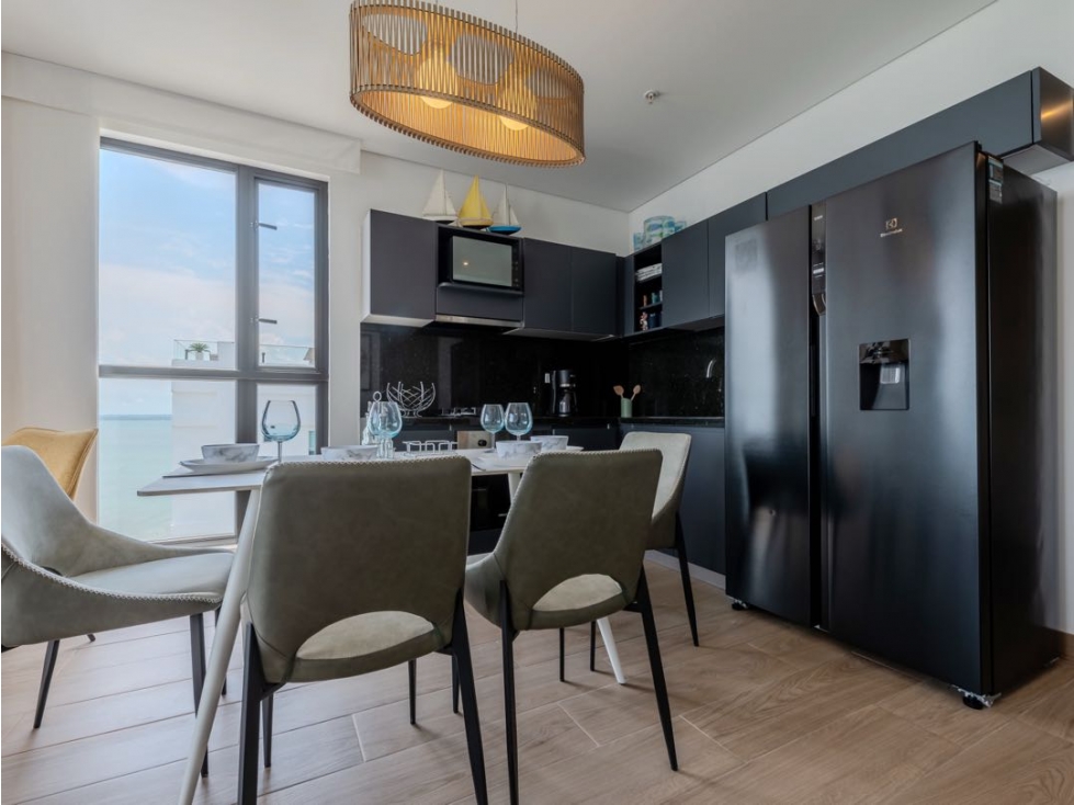 VENTA apartamento UNA alcoba + estudio MURANO CENTRO I Cartagena — foto 5