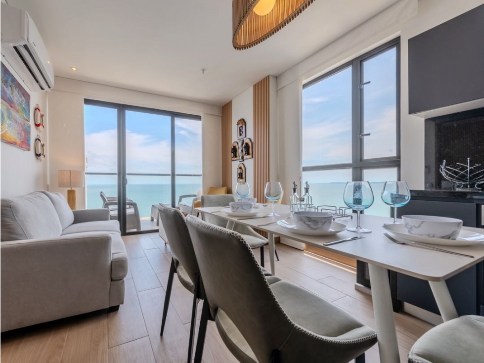 VENTA apartamento UNA alcoba + estudio MURANO CENTRO I Cartagena — foto 4