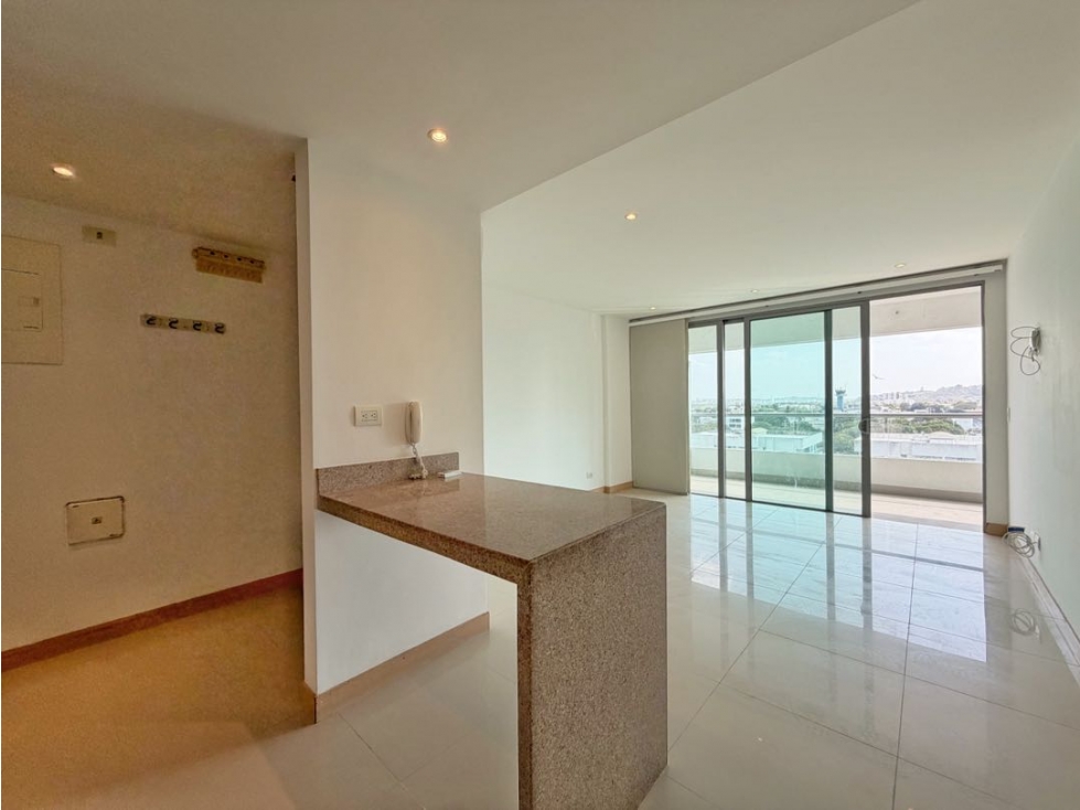 Venta apartamento UNA alcoba Condominio Beach Club Crespo Cartagena — foto 2