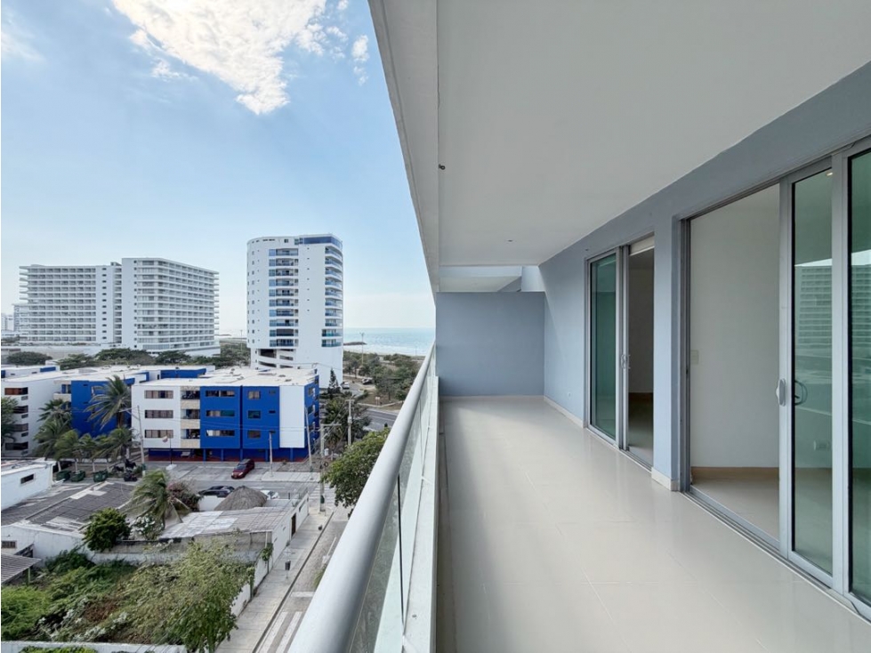 Venta apartamento UNA alcoba Condominio Beach Club Crespo Cartagena