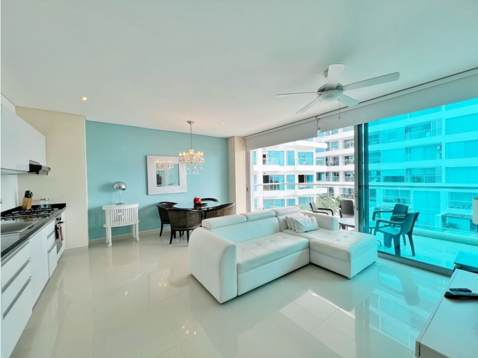 Venta apartamento UNA alcoba Seaway Sonesta en La Boquilla Cartagena