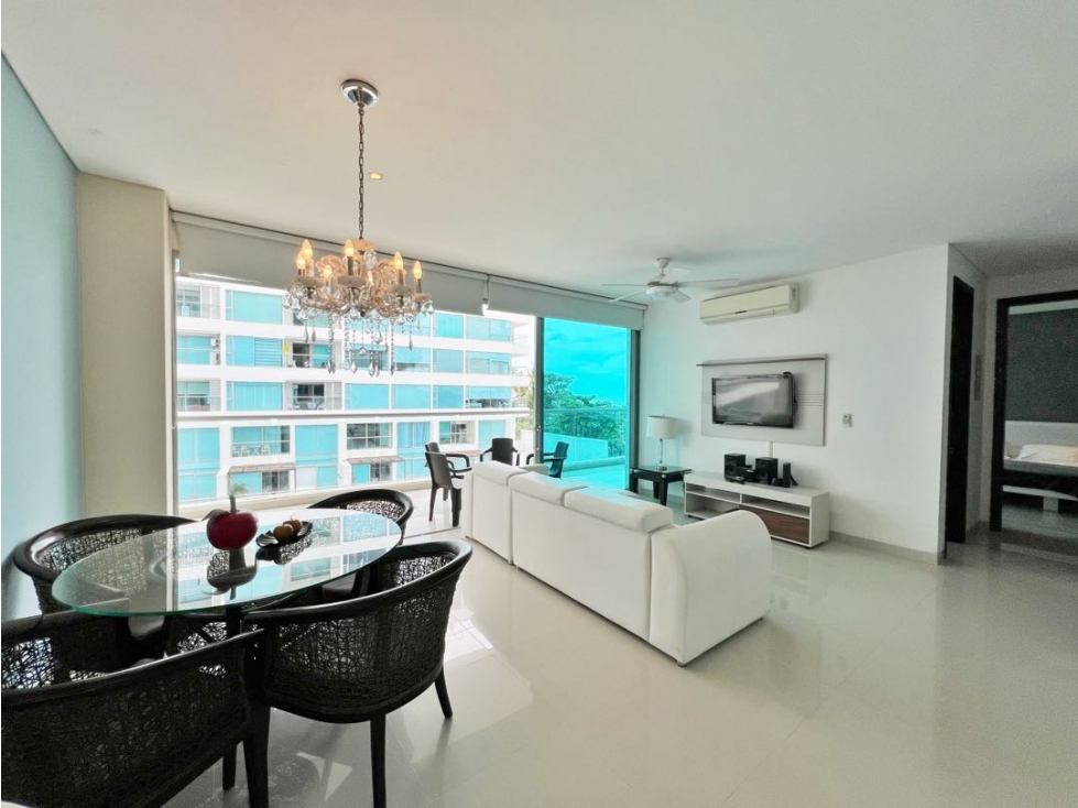Venta apartamento UNA alcoba Seaway Sonesta en La Boquilla Cartagena — foto 2