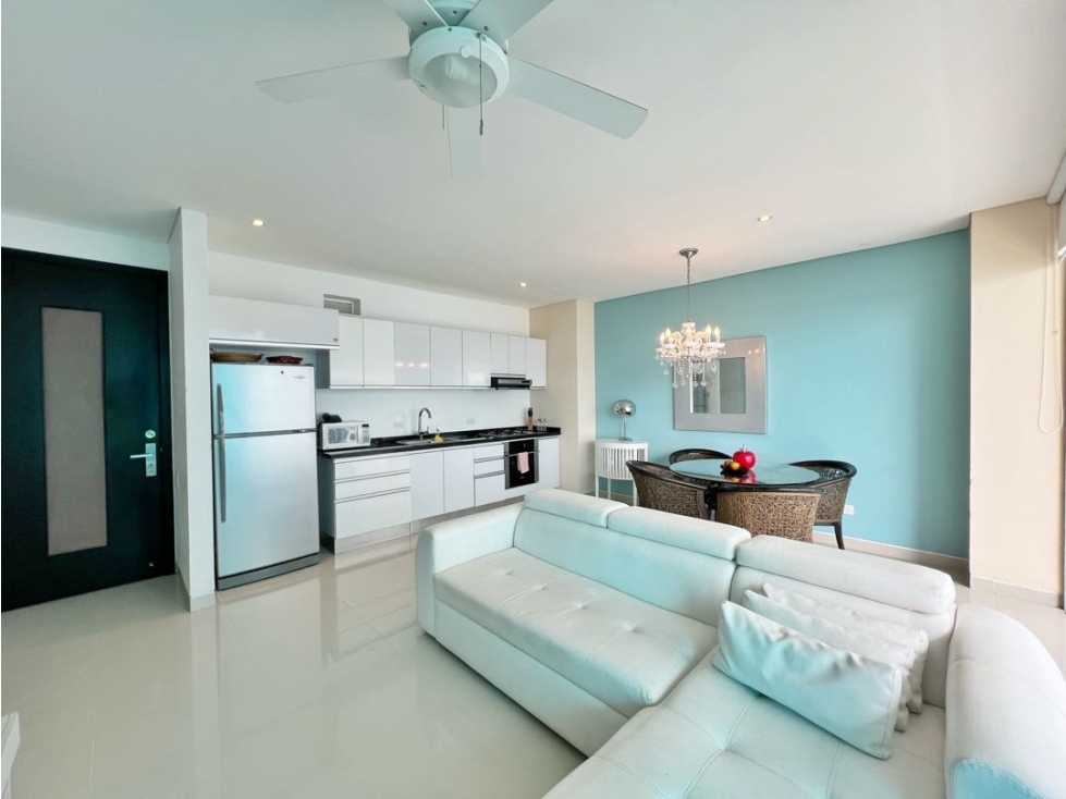 Venta apartamento UNA alcoba Seaway Sonesta en La Boquilla Cartagena — foto 3