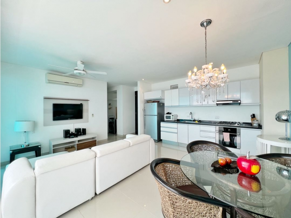 Venta apartamento UNA alcoba Seaway Sonesta en La Boquilla Cartagena — foto 4