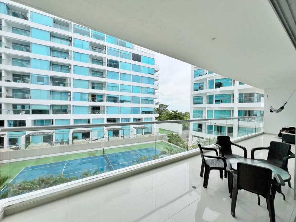 Venta apartamento UNA alcoba Seaway Sonesta en La Boquilla Cartagena — foto 5
