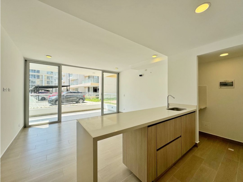 Venta apartamento una habitacion ALTANA vista interna Serena del Mar