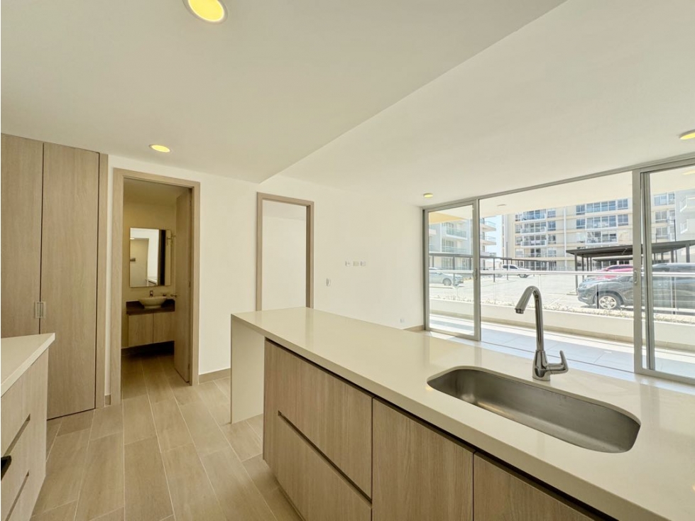 Venta apartamento una habitacion ALTANA vista interna Serena del Mar — foto 2