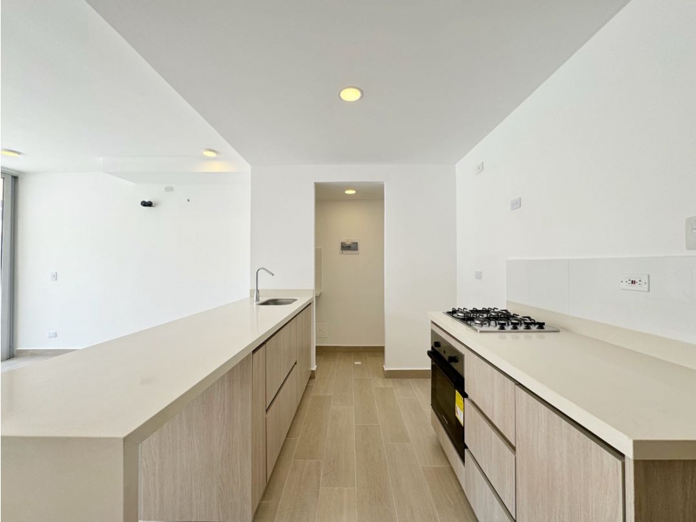 Venta apartamento una habitacion ALTANA vista interna Serena del Mar — foto 3