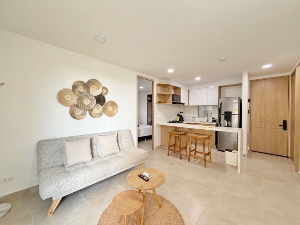 Venta apartamento UNA HABITACIÓN en PRASEO Serena del mar | AIRB&B