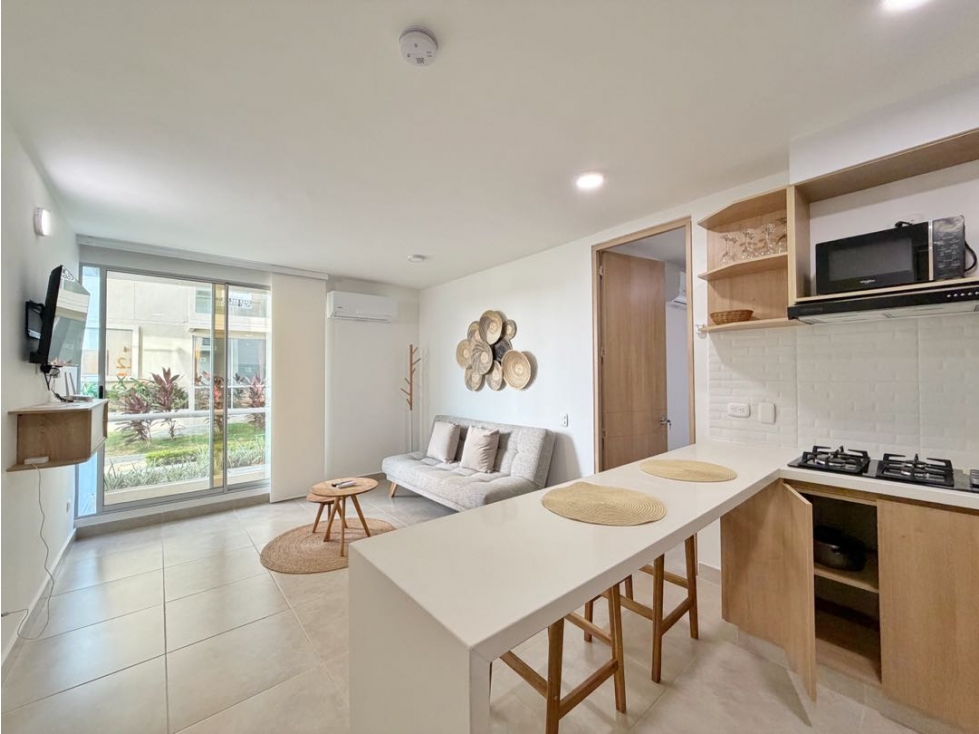 Venta apartamento UNA HABITACIÓN en PRASEO Serena del mar | AIRB&B — foto 2