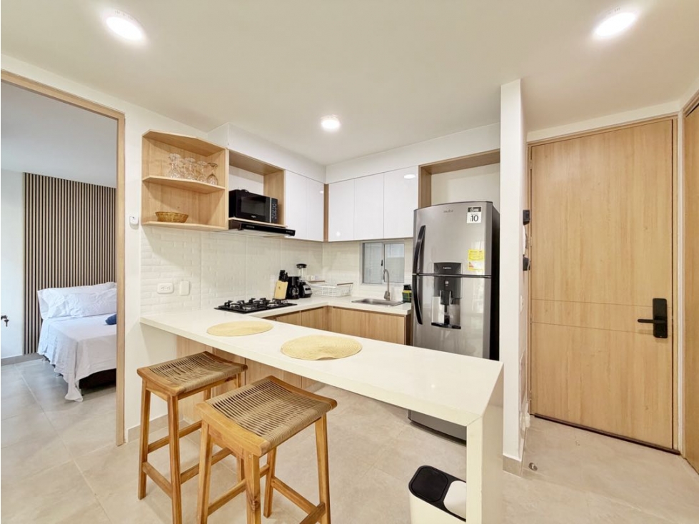 Venta apartamento UNA HABITACIÓN en PRASEO Serena del mar | AIRB&B — foto 5