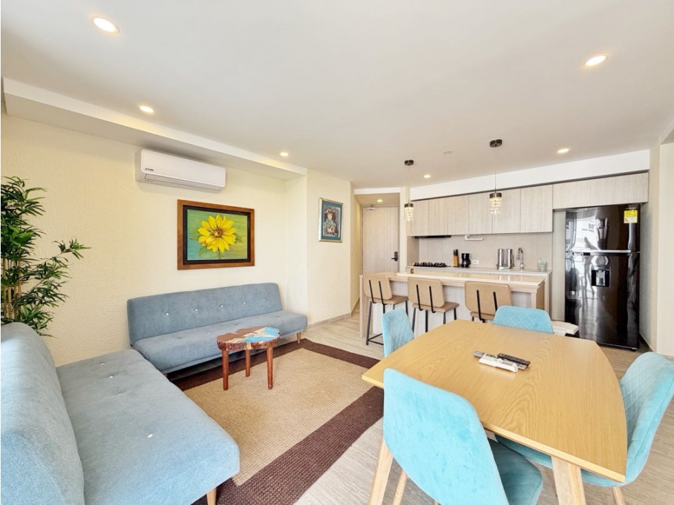 VENTA apartamento UNA habitación en Dominique Cielo Mar - 2
