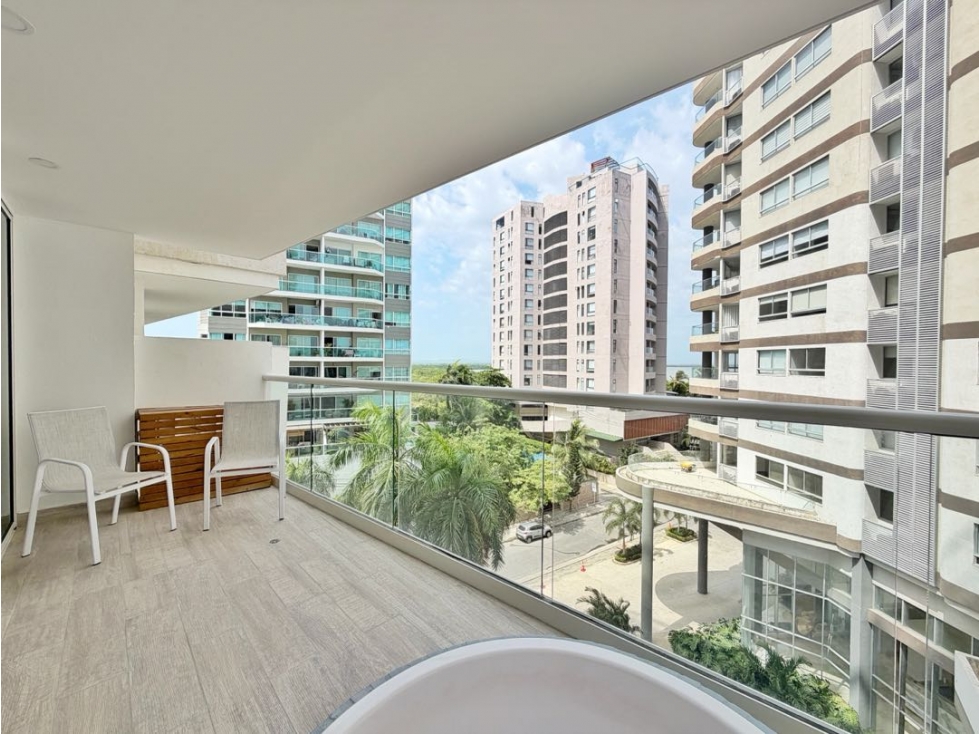 VENTA apartamento UNA habitación en Dominique Cielo Mar - 3