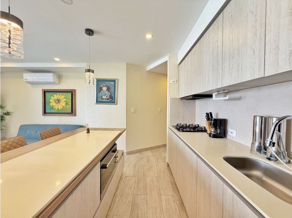 VENTA apartamento UNA habitación en Dominique Cielo Mar - 6