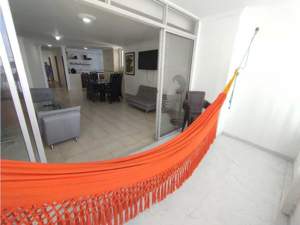 VENTA APARTAMENTO DE USO MIXTO CON 3 ALCOBAS - EL LAGUITO - CARTAGENA