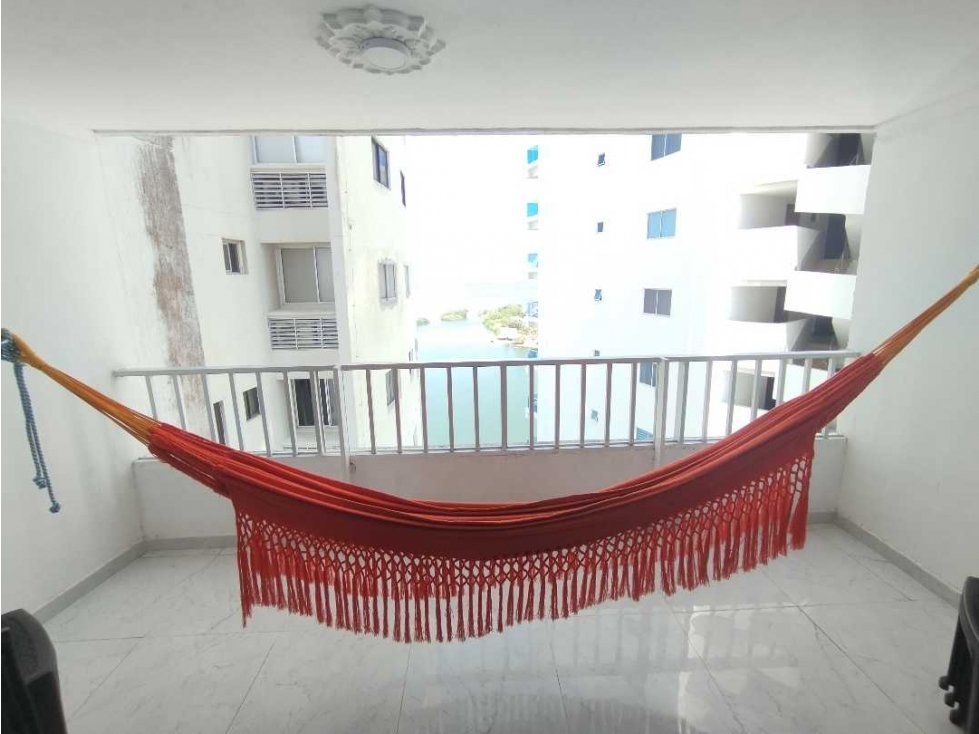 VENTA APARTAMENTO DE USO MIXTO CON 3 ALCOBAS - EL LAGUITO - CARTAGENA — foto 2