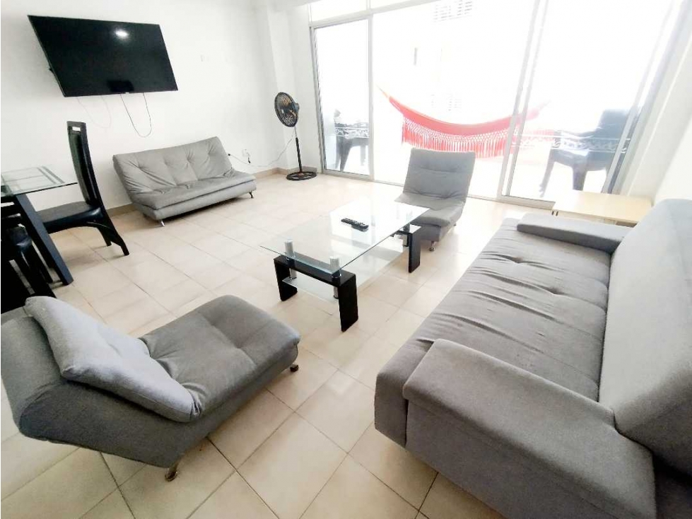 VENTA APARTAMENTO DE USO MIXTO CON 3 ALCOBAS - EL LAGUITO - CARTAGENA — foto 3