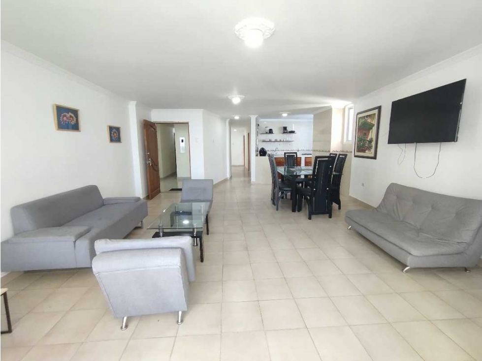 VENTA APARTAMENTO DE USO MIXTO CON 3 ALCOBAS - EL LAGUITO - CARTAGENA — foto 4