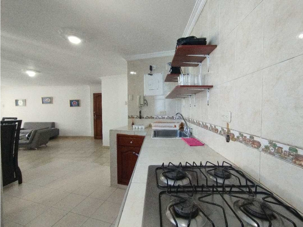 VENTA APARTAMENTO DE USO MIXTO CON 3 ALCOBAS - EL LAGUITO - CARTAGENA — foto 6
